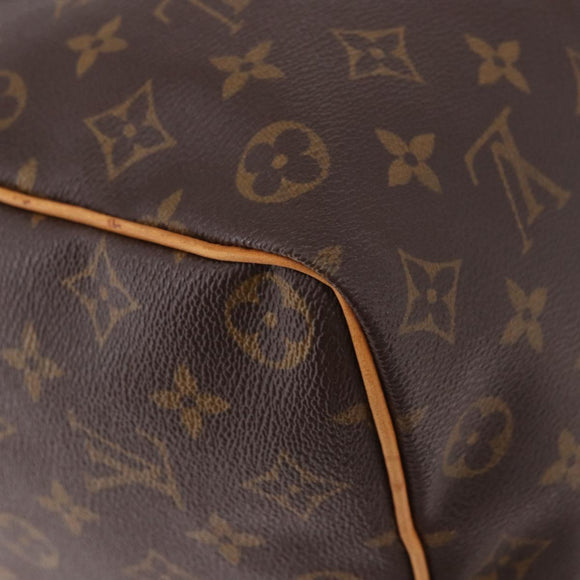 LOUIS VUITTON Monogram Speedy 35 Hand Bag M41524 LV Auth BA13690V