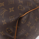 LOUIS VUITTON Monogram Speedy 35 Hand Bag M41524 LV Auth BA13690V-17