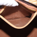 LOUIS VUITTON Monogram Speedy 35 Hand Bag M41524 LV Auth BA13690V-22