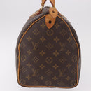 LOUIS VUITTON Monogram Speedy 35 Hand Bag M41524 LV Auth BA13690V-3