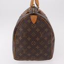 LOUIS VUITTON Monogram Speedy 35 Hand Bag M41524 LV Auth BA13690V-4