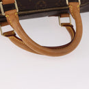 LOUIS VUITTON Monogram Speedy 35 Hand Bag M41524 LV Auth BA13690V-7