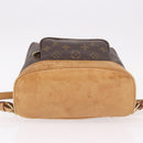 LOUIS VUITTON Monogram Montsouris PM Backpack M51137 LV Auth BA13691-5