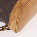 LOUIS VUITTON Monogram Montsouris PM Backpack M51137 LV Auth BA13691-9