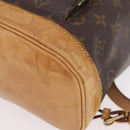 LOUIS VUITTON Monogram Montsouris PM Backpack M51137 LV Auth BA13691-16