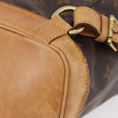 LOUIS VUITTON Monogram Montsouris PM Backpack M51137 LV Auth BA13691-18