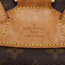 LOUIS VUITTON Monogram Montsouris PM Backpack M51137 LV Auth BA13691-19