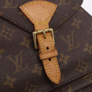 LOUIS VUITTON Monogram Montsouris PM Backpack M51137 LV Auth BA13691-20