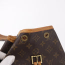 LOUIS VUITTON Monogram Montsouris PM Backpack M51137 LV Auth BA13691-10