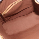 LOUIS VUITTON Monogram Montsouris PM Backpack M51137 LV Auth BA13691-11