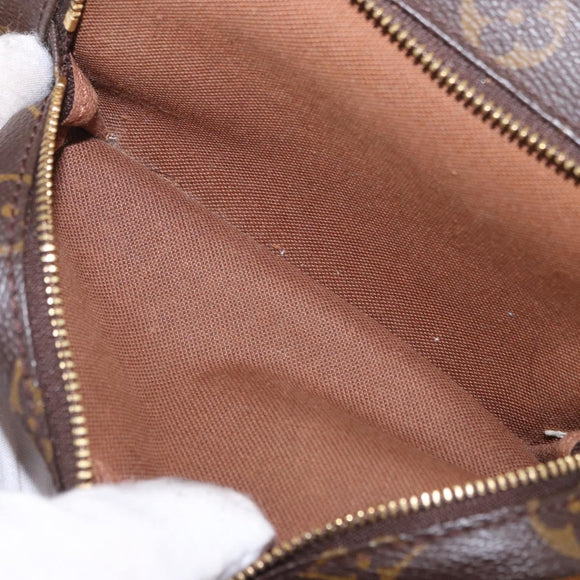 LOUIS VUITTON Monogram Montsouris PM Backpack M51137 LV Auth BA13691