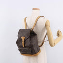 LOUIS VUITTON Monogram Montsouris PM Backpack M51137 LV Auth BA13691-26