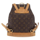 LOUIS VUITTON Monogram Montsouris PM Backpack M51137 LV Auth BA13691-2