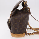 LOUIS VUITTON Monogram Montsouris PM Backpack M51137 LV Auth BA13691-3