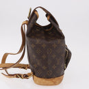 LOUIS VUITTON Monogram Montsouris PM Backpack M51137 LV Auth BA13691-4