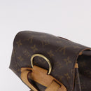 LOUIS VUITTON Monogram Montsouris PM Backpack M51137 LV Auth BA13691-6