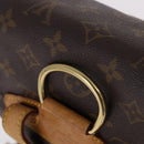 LOUIS VUITTON Monogram Montsouris PM Backpack M51137 LV Auth BA13691-7