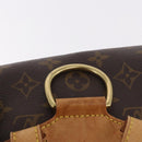 LOUIS VUITTON Monogram Montsouris PM Backpack M51137 LV Auth BA13691-14