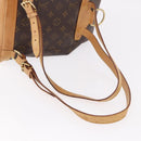 LOUIS VUITTON Monogram Montsouris PM Backpack M51137 LV Auth BA13691-8