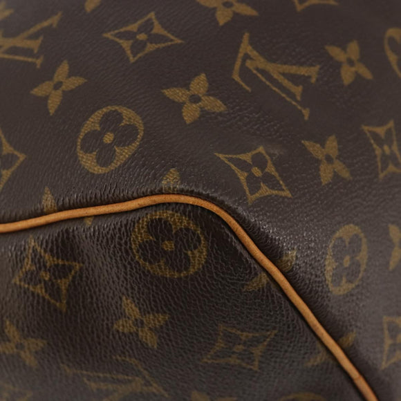 LOUIS VUITTON Monogram Speedy 35 Hand Bag M41524 LV Auth BA13692V