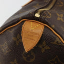 LOUIS VUITTON Monogram Speedy 35 Hand Bag M41524 LV Auth BA13692V-19
