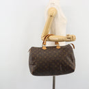 LOUIS VUITTON Monogram Speedy 35 Hand Bag M41524 LV Auth BA13692V-23