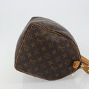 LOUIS VUITTON Monogram Speedy 35 Hand Bag M41524 LV Auth BA13692V-3