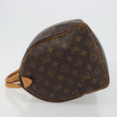 LOUIS VUITTON Monogram Speedy 35 Hand Bag M41524 LV Auth BA13692V-4