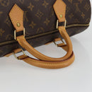 LOUIS VUITTON Monogram Speedy 35 Hand Bag M41524 LV Auth BA13692V-7