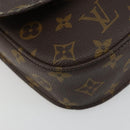 LOUIS VUITTON Monogram Saint Cloud MM Shoulder Bag M51243 LV Auth BA13694-16