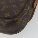 LOUIS VUITTON Monogram Saint Cloud MM Shoulder Bag M51243 LV Auth BA13694-17