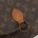 LOUIS VUITTON Monogram Saint Cloud MM Shoulder Bag M51243 LV Auth BA13694-18