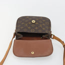 LOUIS VUITTON Monogram Saint Cloud MM Shoulder Bag M51243 LV Auth BA13694-19