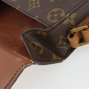 LOUIS VUITTON Monogram Saint Cloud MM Shoulder Bag M51243 LV Auth BA13694-20