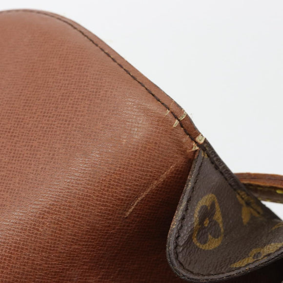 LOUIS VUITTON Monogram Saint Cloud MM Shoulder Bag M51243 LV Auth BA13694