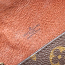 LOUIS VUITTON Monogram Saint Cloud MM Shoulder Bag M51243 LV Auth BA13694-22