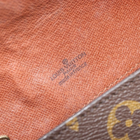 LOUIS VUITTON Monogram Saint Cloud MM Shoulder Bag M51243 LV Auth BA13694