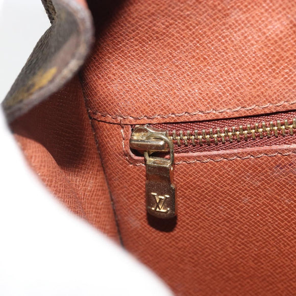 LOUIS VUITTON Monogram Saint Cloud MM Shoulder Bag M51243 LV Auth BA13694