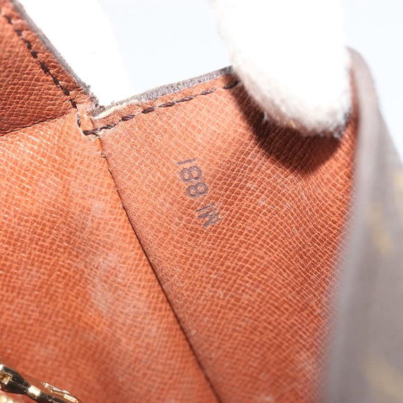 LOUIS VUITTON Monogram Saint Cloud MM Shoulder Bag M51243 LV Auth BA13694