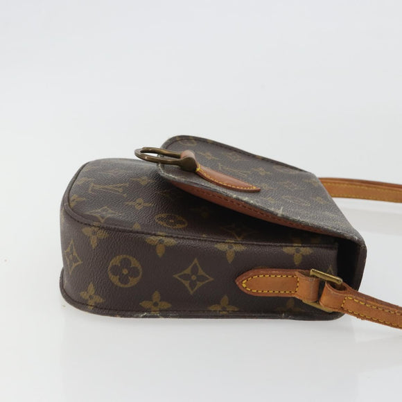 LOUIS VUITTON Monogram Saint Cloud MM Shoulder Bag M51243 LV Auth BA13694