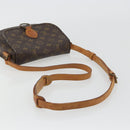 LOUIS VUITTON Monogram Saint Cloud MM Shoulder Bag M51243 LV Auth BA13694-7