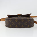 LOUIS VUITTON Monogram Saint Cloud MM Shoulder Bag M51243 LV Auth BA13694-5