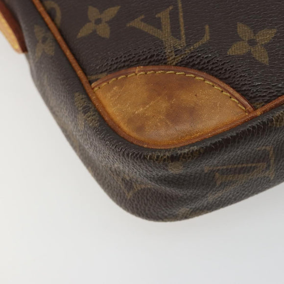 LOUIS VUITTON Monogram Danube Shoulder Bag M45266 LV Auth BA13695
