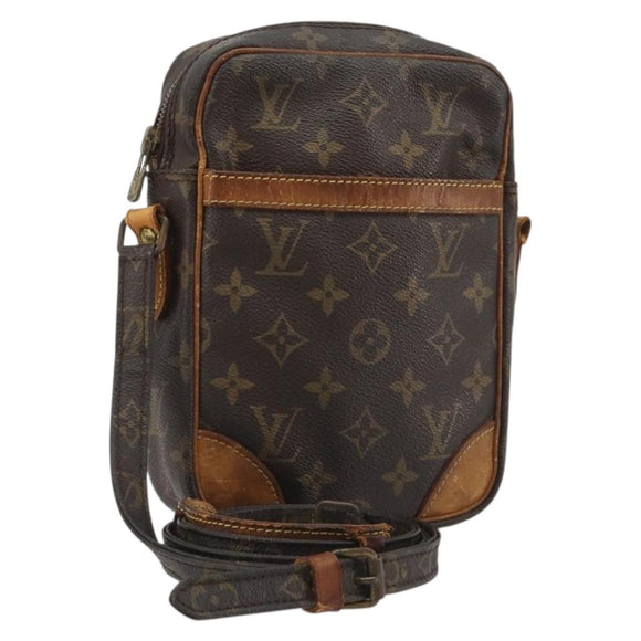 LOUIS VUITTON Monogram Danube Shoulder Bag M45266 LV Auth BA13695