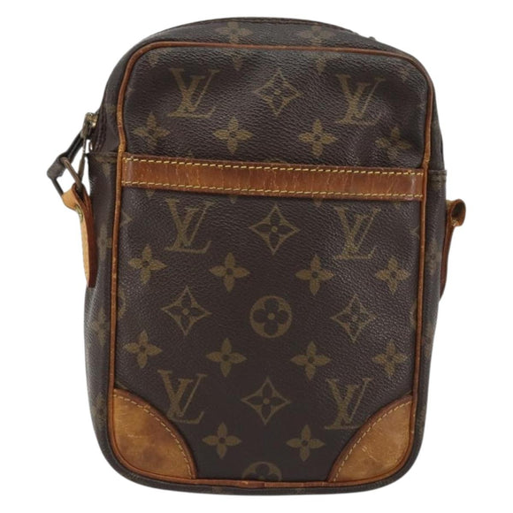 LOUIS VUITTON Monogram Danube Shoulder Bag M45266 LV Auth BA13695
