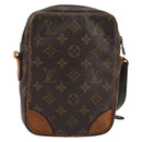 LOUIS VUITTON Monogram Danube Shoulder Bag M45266 LV Auth BA13695-2