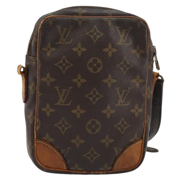 LOUIS VUITTON Monogram Danube Shoulder Bag M45266 LV Auth BA13695
