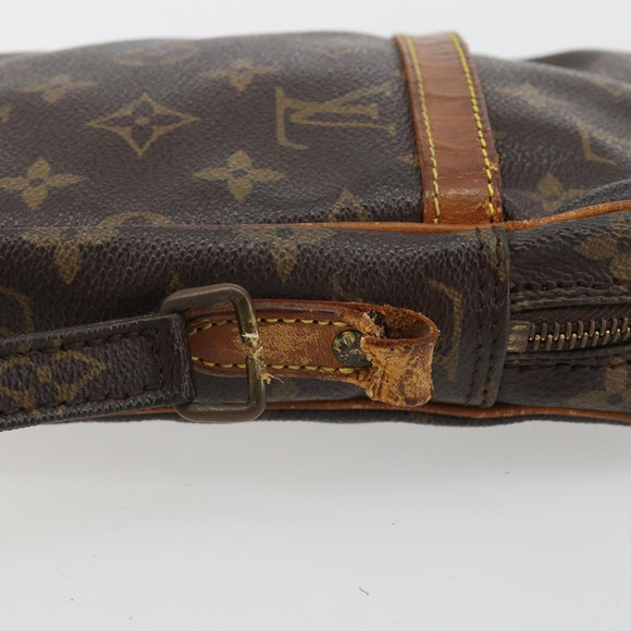 LOUIS VUITTON Monogram Danube Shoulder Bag M45266 LV Auth BA13695