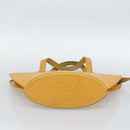 LOUIS VUITTON Epi Saint Jacques Shopping Bag Yellow M52269 LV Auth BA13697-5