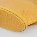LOUIS VUITTON Epi Saint Jacques Shopping Bag Yellow M52269 LV Auth BA13697-15
